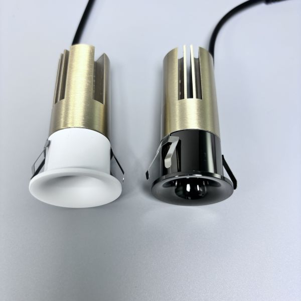 5W LED recessed downlight, anti-glaring , CRI90